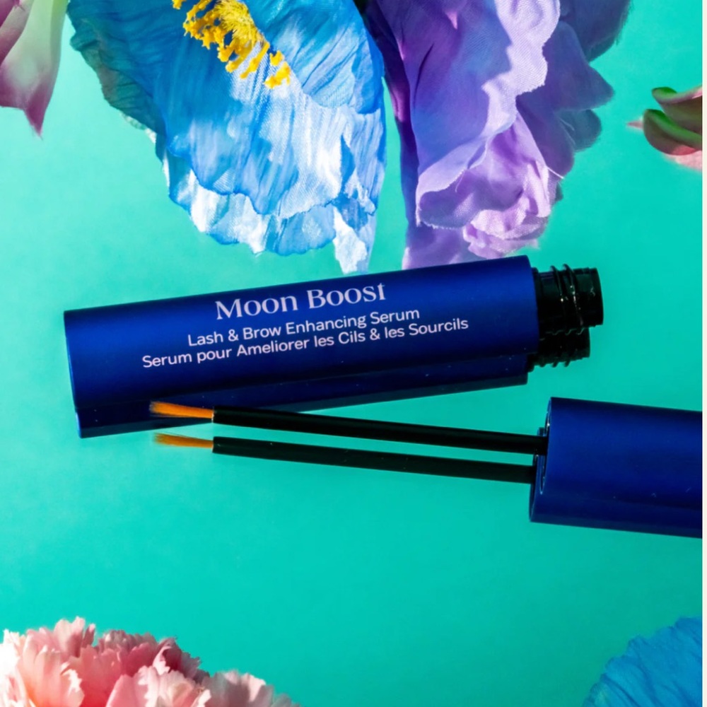 New Luna Nectar Moon Boost Eyebrow and Lash Serum